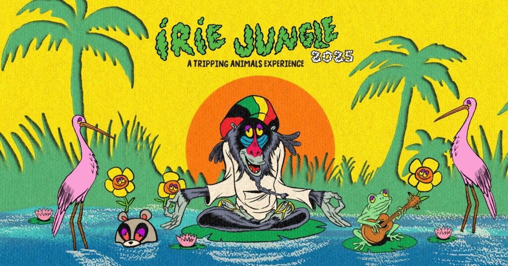 Tripping Animals Irie Jungle Festival 2025 2025