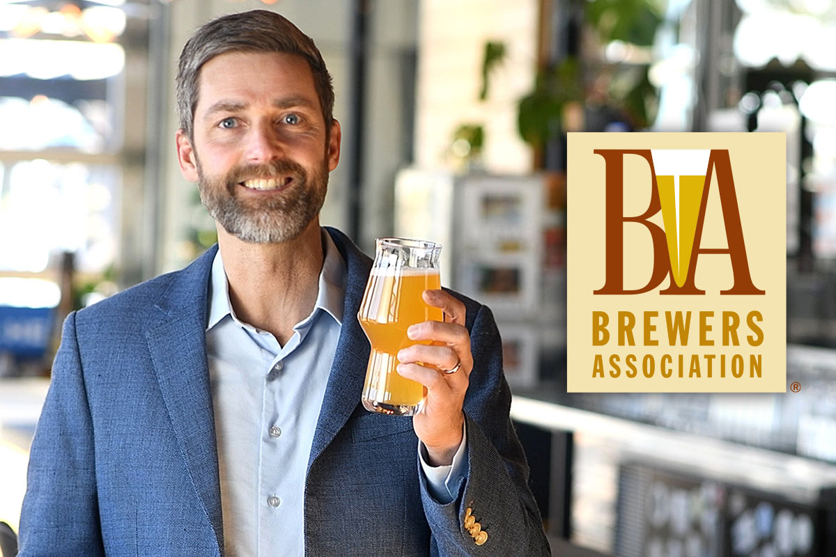 Brewers Association incoming president, Bart Watson