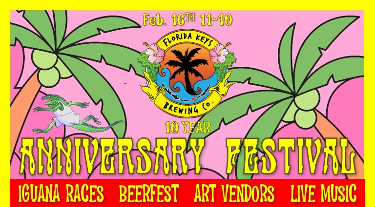 Florida Keys Brewing Company 10th Anniversary