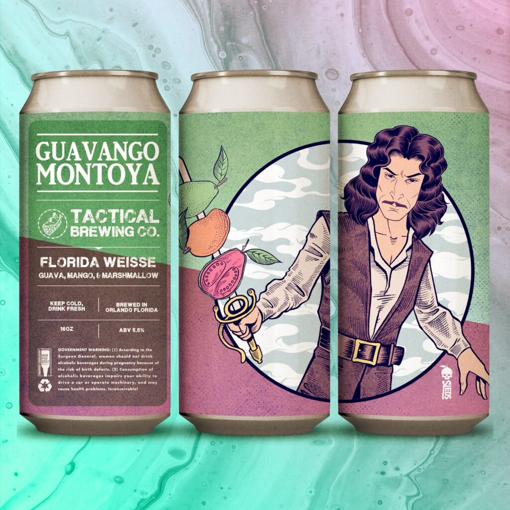 Tactical Brewing Guavango Montoya