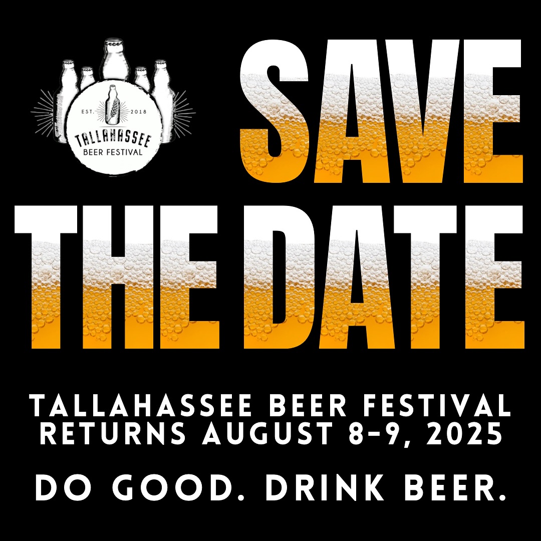 Save the Date Tallahassee Beer Festival