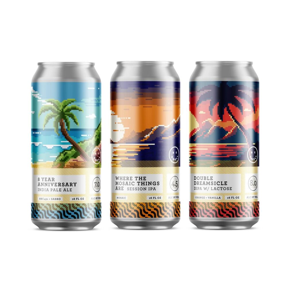 Southern Swells 8 Year Cans