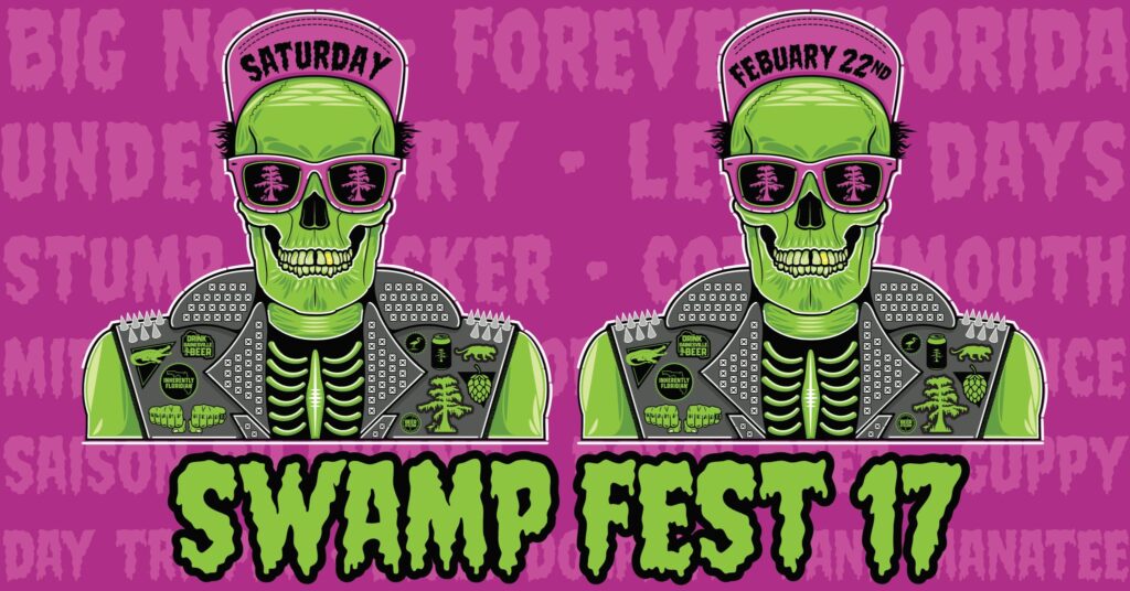 Swamp Head Brewery Swamp Fest 17