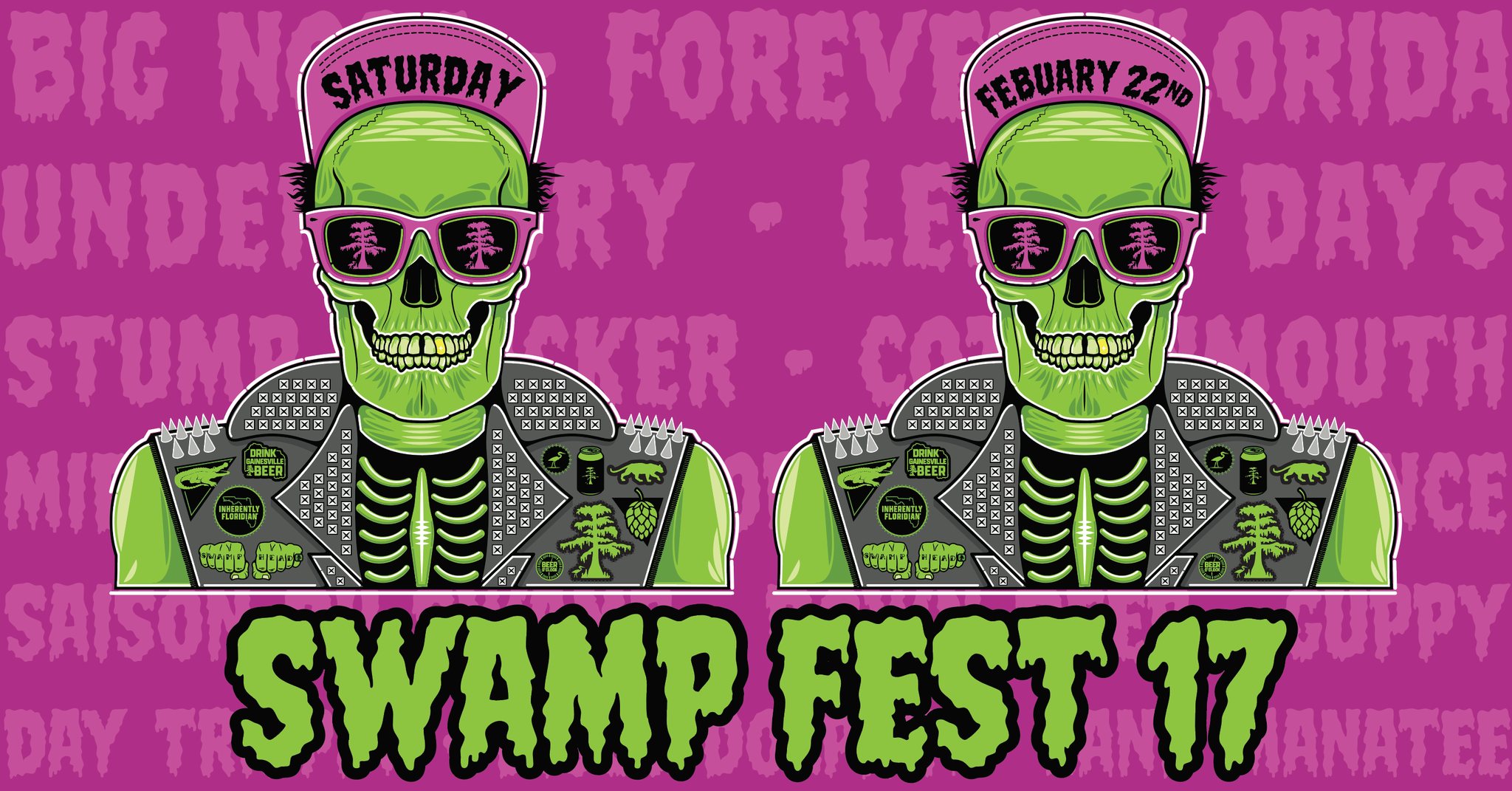 Swamp Head Brewery Swamp Fest 17