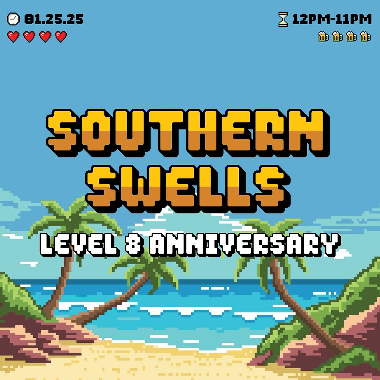 Southern Swells Brewing 8th Anniversary