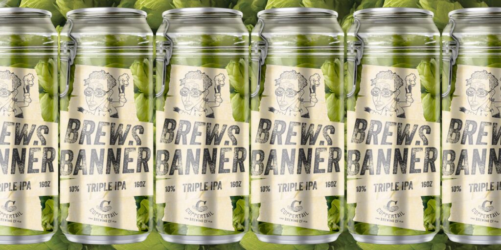 Coppertail Brewing Brews Banner