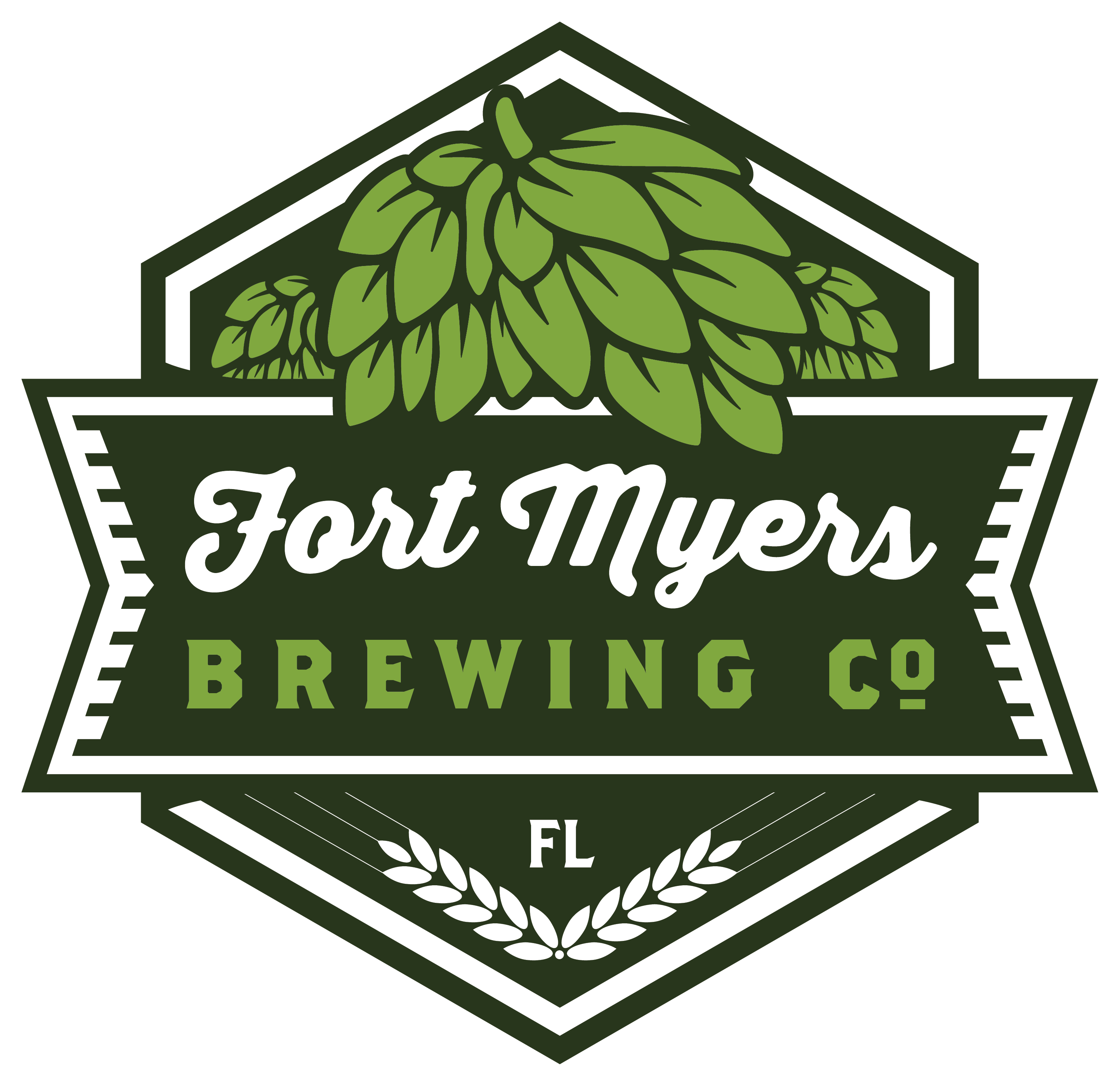 Fort Myers Brewing Logo 2024