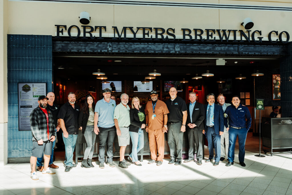 Ribbon Cutting at Fort Myers Brewing at RSW Airport